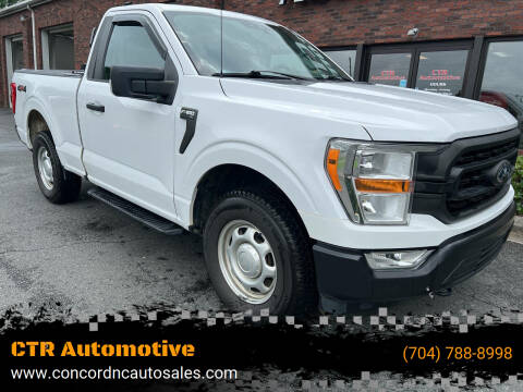 2021 Ford F-150 for sale at CTR Automotive in Concord NC