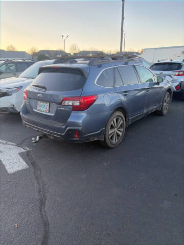2018 Subaru Outback 2.5i Limited