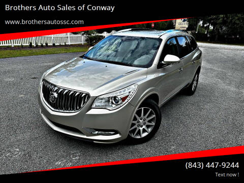 2017 Buick Enclave for sale at Brothers Auto Sales of Conway in Conway SC