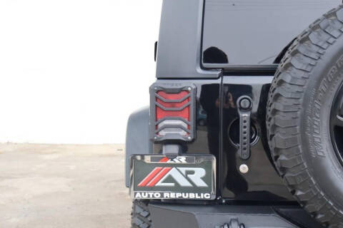 2017 Jeep Wrangler Unlimited