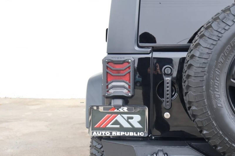 2017 Jeep Wrangler Unlimited