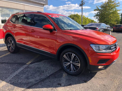 2019 Volkswagen Tiguan