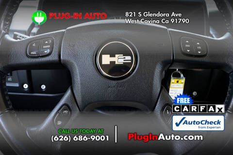 2005 HUMMER H2