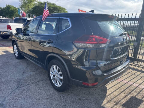 2018 Nissan Rogue S