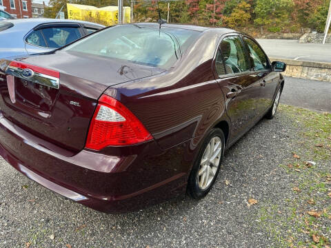 2012 Ford Fusion SEL