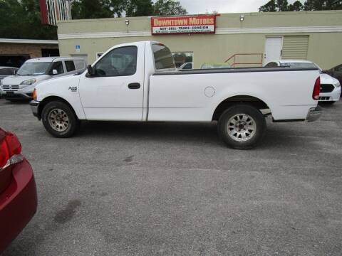 1998 Ford F-150 for sale at Downtown Motors in Milton FL
