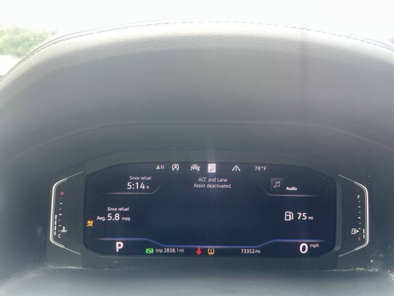 2020 Volkswagen Atlas Cross Sport V6 SEL R-Line 4Motion