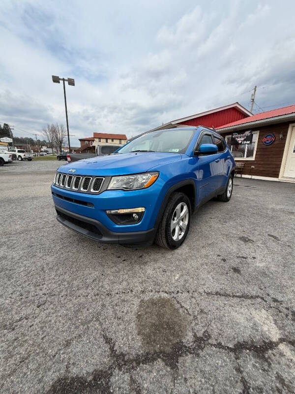 2018 Jeep Compass Latitude