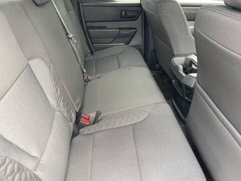 2026 Toyota Tundra SR