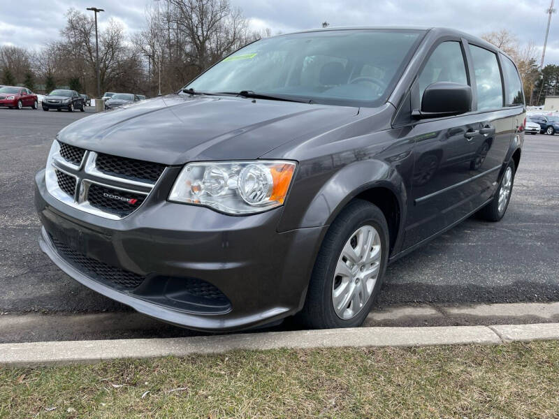 2017 Dodge Grand Caravan for sale at Blake Hollenbeck Auto Sales in Greenville MI