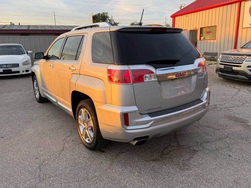 2016 GMC Terrain Denali