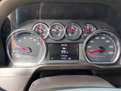 2021 Chevrolet Silverado 1500