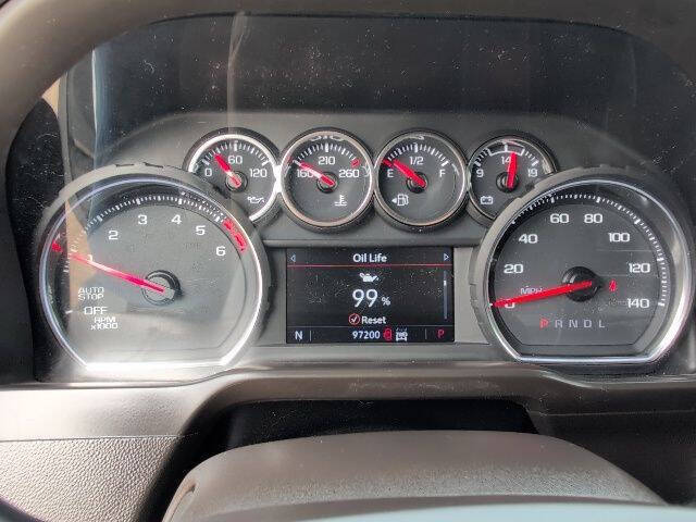 2021 Chevrolet Silverado 1500