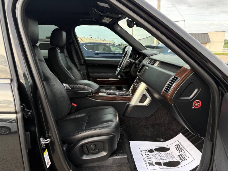 2017 Land Rover Range Rover