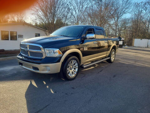 2013 RAM 1500 for sale at TR MOTORS in Gastonia NC