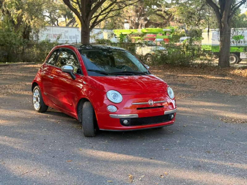 2017 FIAT 500 Lounge