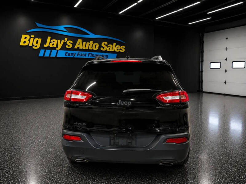 2015 Jeep Cherokee Altitude