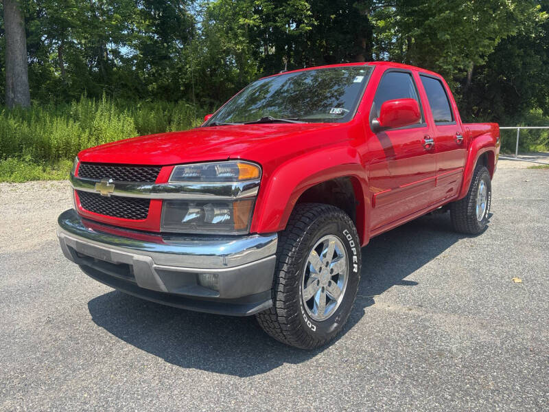 2012 Chevrolet Colorado LT