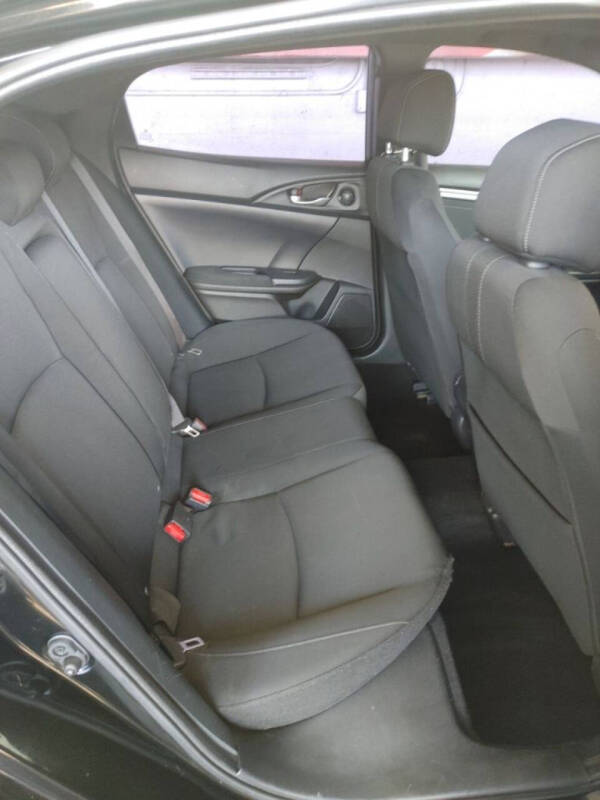 2018 Honda Civic EX