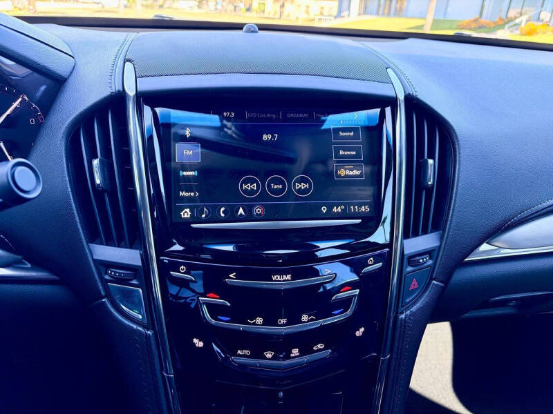 2018 Cadillac ATS 2.0T Luxury