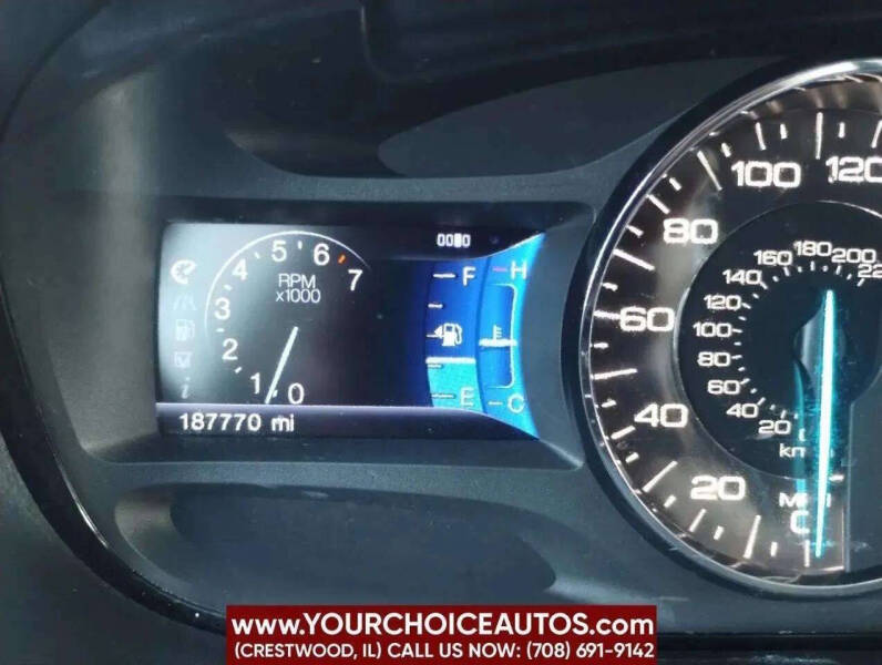 2013 Ford Edge Limited