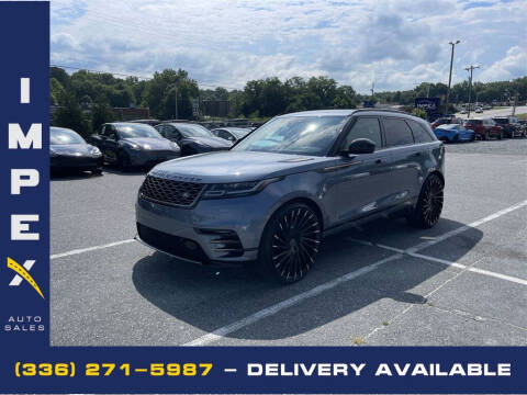 2019 Land Rover Range Rover Velar
