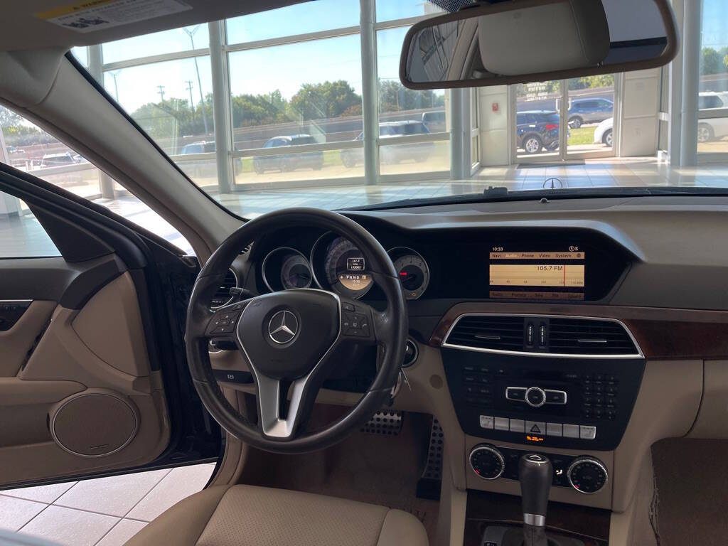 2012 Mercedes-Benz C-Class for sale at Auto Haus Imports in Grand Prairie, TX