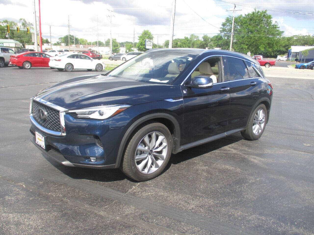 2021 Infiniti QX50 For Sale In Madison, WI