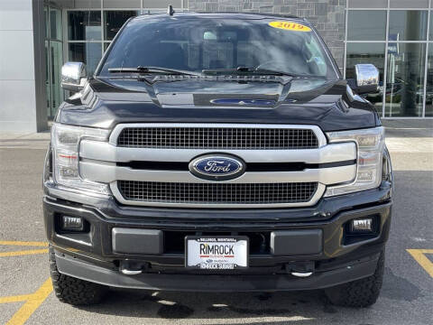 2019 Ford F-150 Platinum