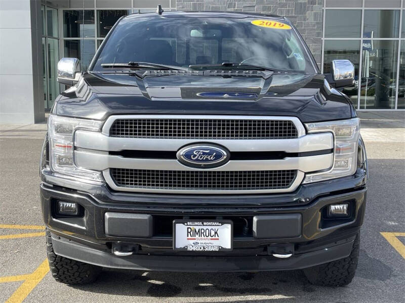 2019 Ford F-150 Platinum