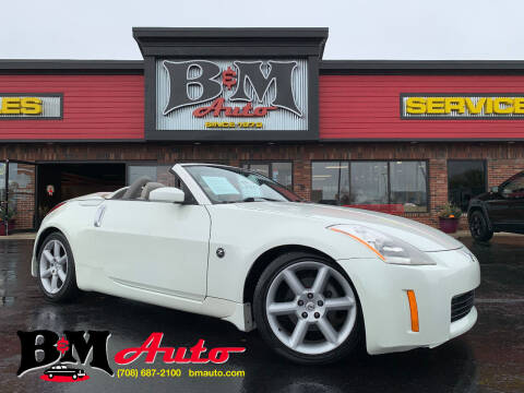 2004 Nissan 350Z for sale at B & M Auto Sales Inc. in Oak Forest IL