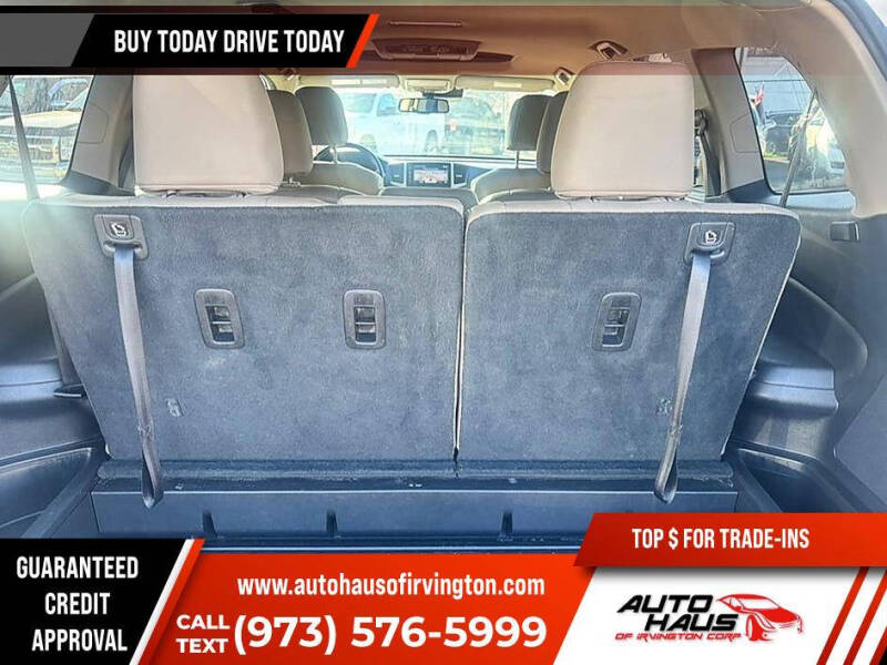 2016 Honda Pilot Touring