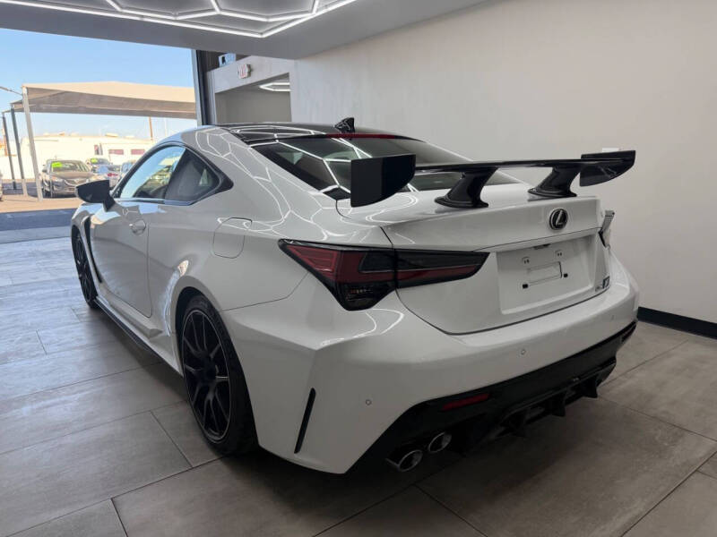 2020 Lexus RC F Track Edition