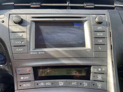 2012 Toyota Prius Three