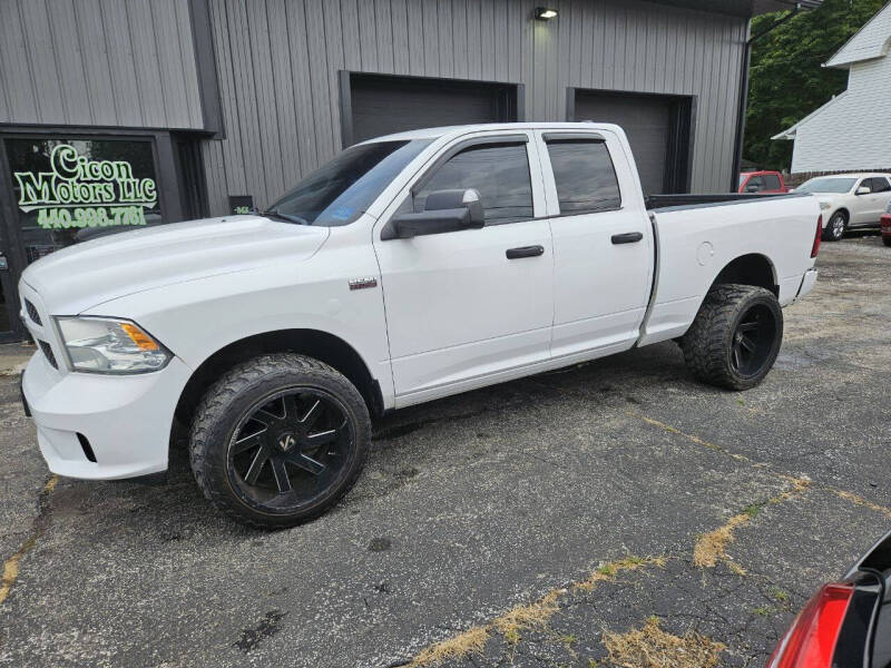 2014 RAM 1500
