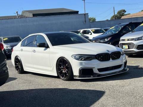 2018 BMW 5 Series for sale at BICAL CHEVROLET in Valley Stream NY