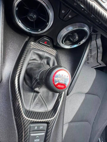 2018 Chevrolet Camaro SS