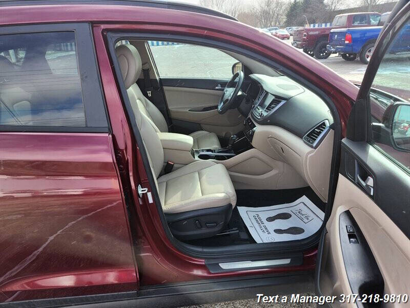 2016 Hyundai Tucson Limited