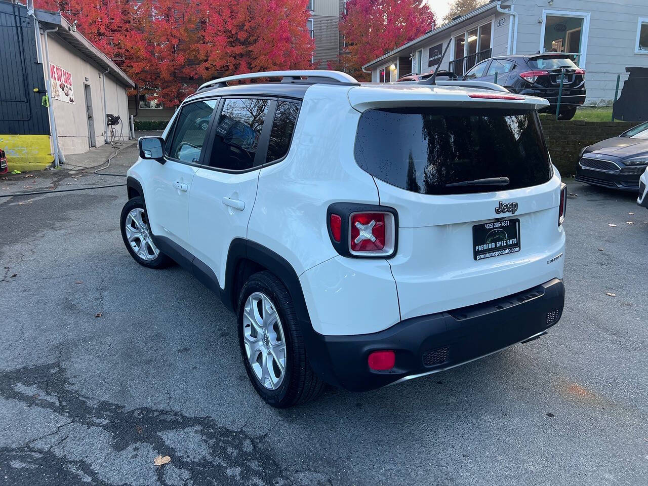 2016 Jeep Renegade for sale at Premium Spec Auto in Seattle, WA