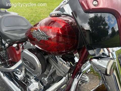 2012 Harley-Davidson CVO Softail Convertible