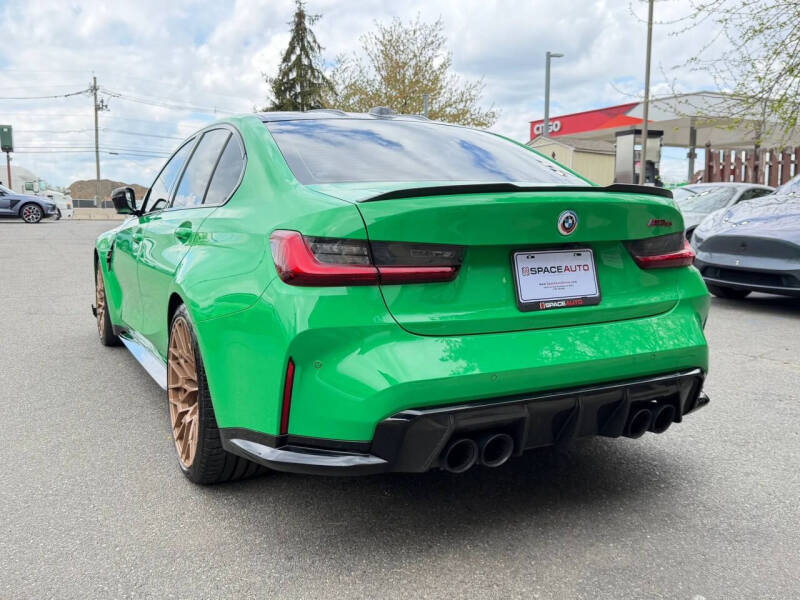 2024 BMW M3 CS