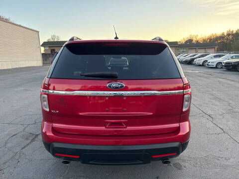 2012 Ford Explorer XLT
