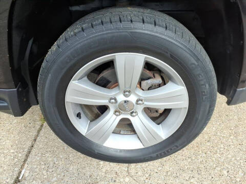 2017 Jeep Compass Sport