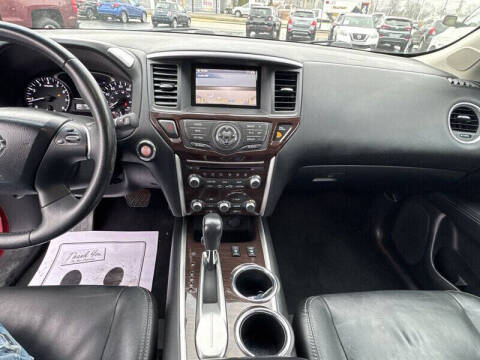 2014 Nissan Pathfinder S