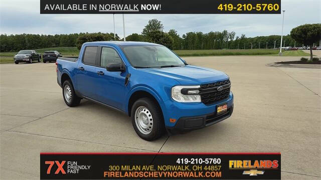 Used 2022 Ford Maverick XL with VIN 3FTTW8E94NRA50568 for sale in Norwalk, OH
