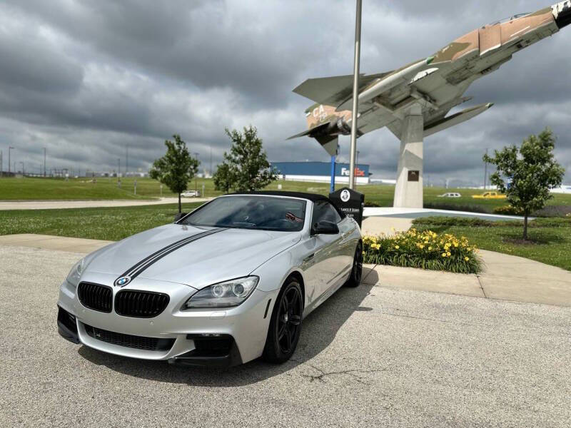 2012 BMW 6 Series 650i xDrive