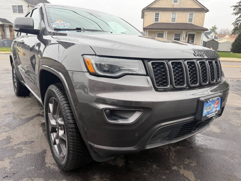 2021 Jeep Grand Cherokee 80th Anniversary Edition