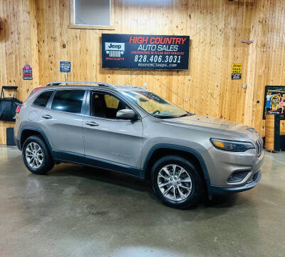 2019 Jeep Cherokee for sale at Boone NC Jeeps-High Country Auto Sales in Boone NC