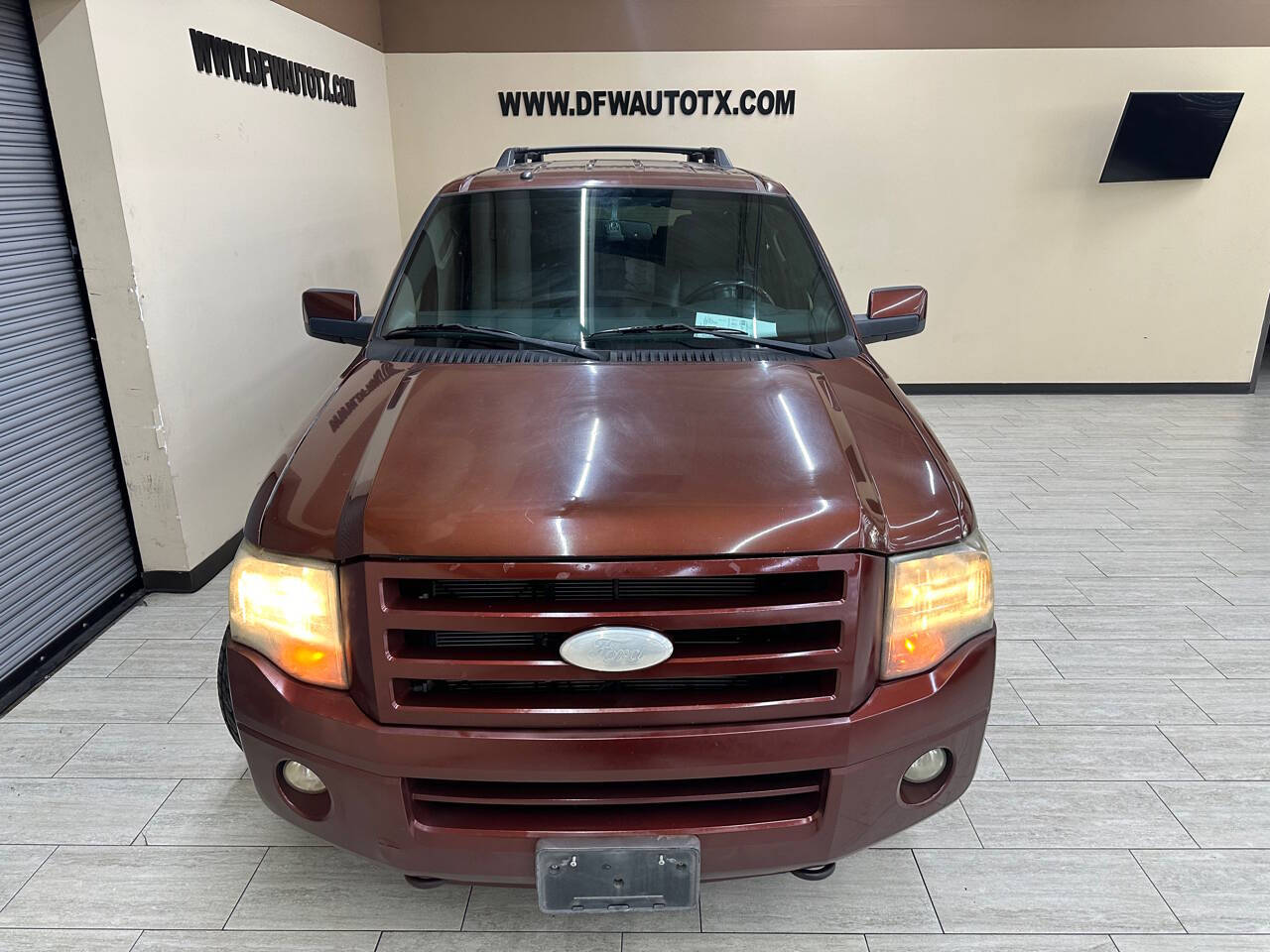 2007 Ford Expedition EL for sale at DFW Auto & Services Inc in Fort Worth, TX