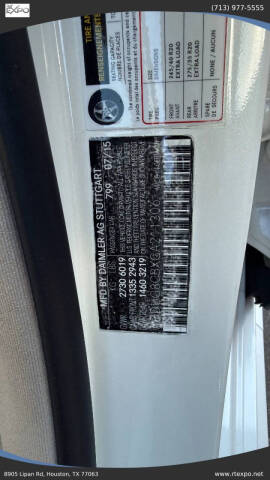 2016 Mercedes-Benz S-Class S 550